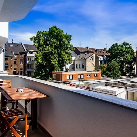 Sleep Inn Wehrhahn Suites Dusseldorf Bagian luar foto