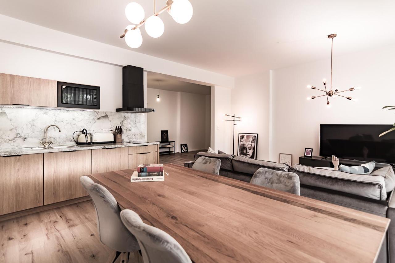 Sleep Inn Wehrhahn Suites Dusseldorf Bagian luar foto