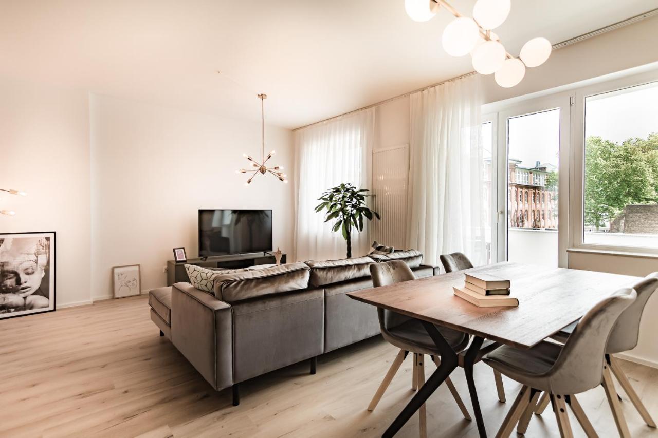 Sleep Inn Wehrhahn Suites Dusseldorf Bagian luar foto