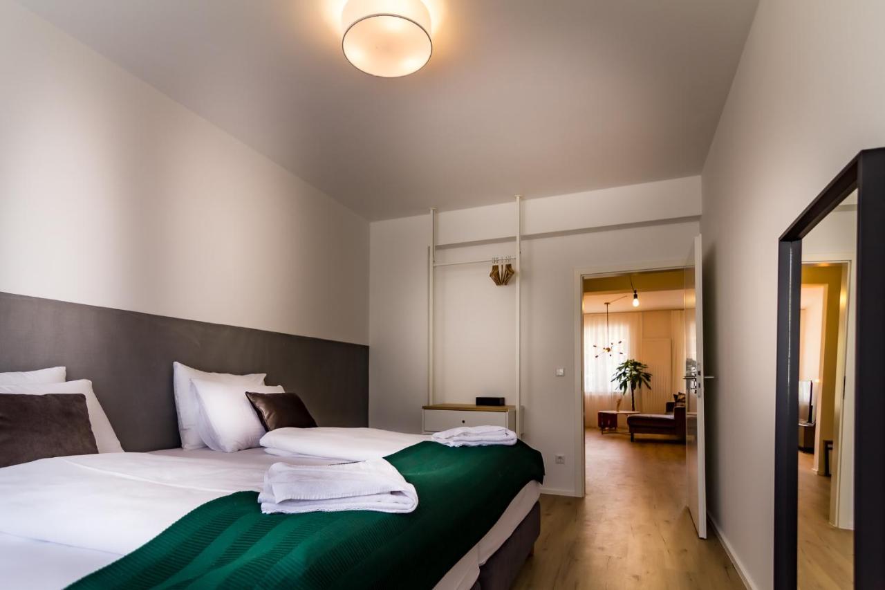 Sleep Inn Wehrhahn Suites Dusseldorf Bagian luar foto