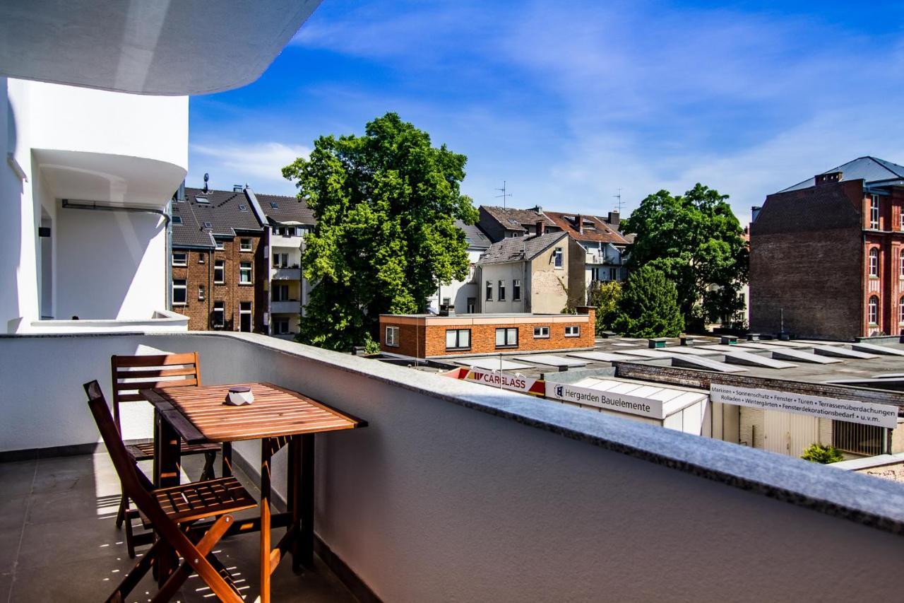 Sleep Inn Wehrhahn Suites Dusseldorf Bagian luar foto