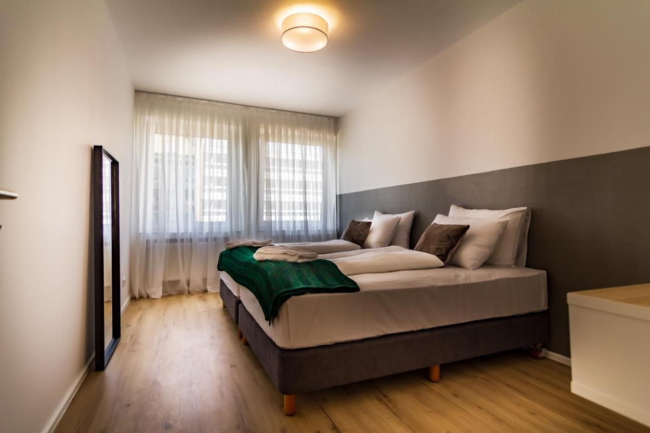 Sleep Inn Wehrhahn Suites Dusseldorf Bagian luar foto