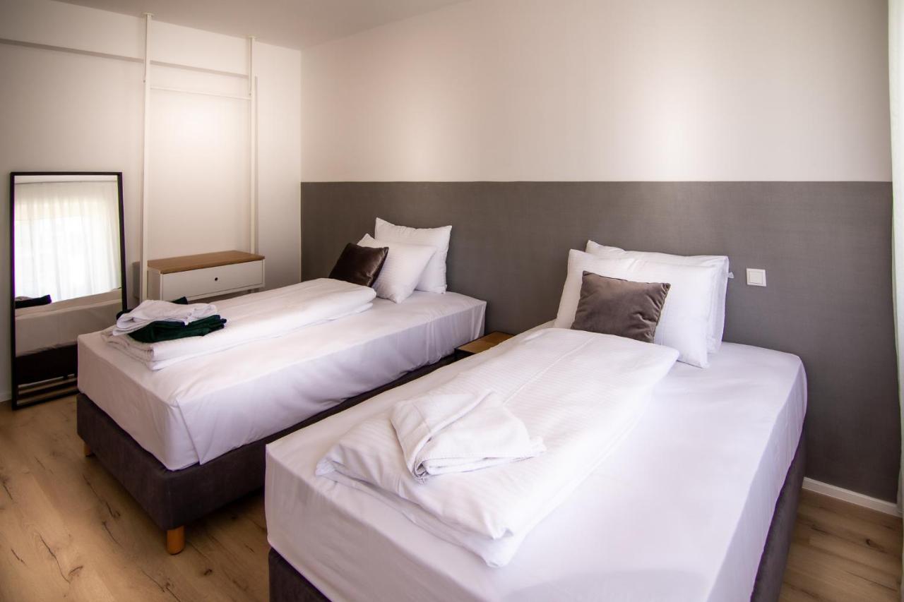 Sleep Inn Wehrhahn Suites Dusseldorf Bagian luar foto