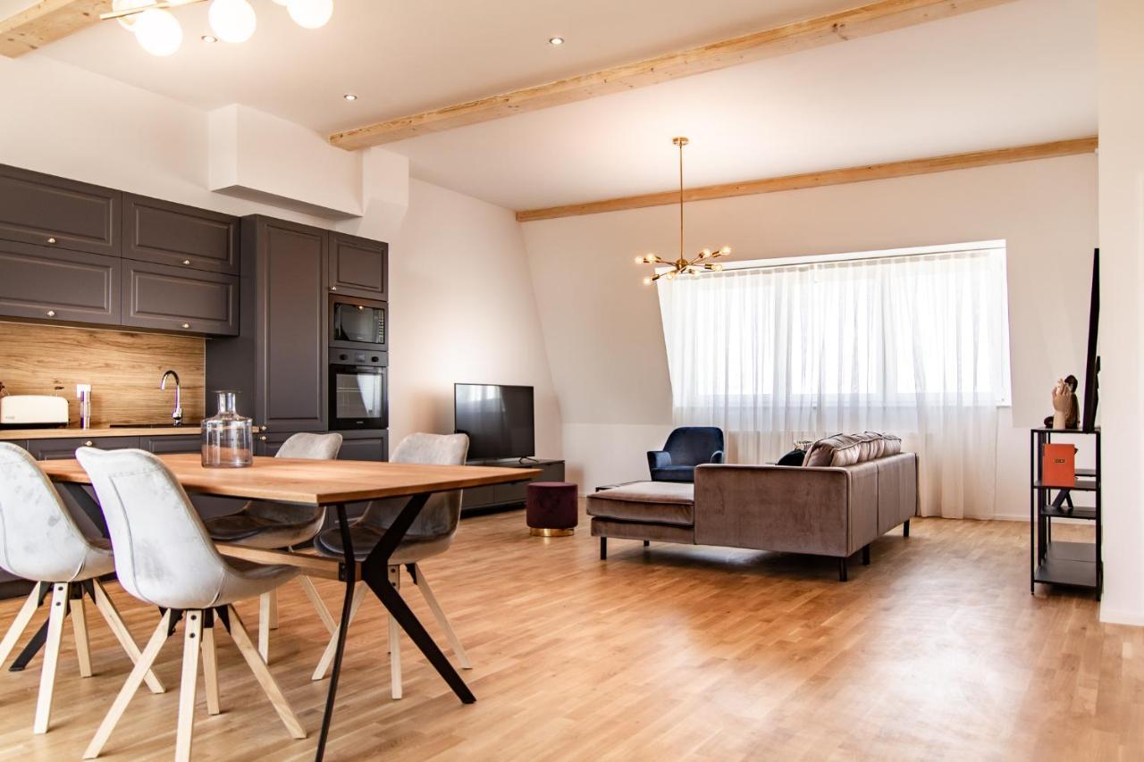 Sleep Inn Wehrhahn Suites Dusseldorf Bagian luar foto