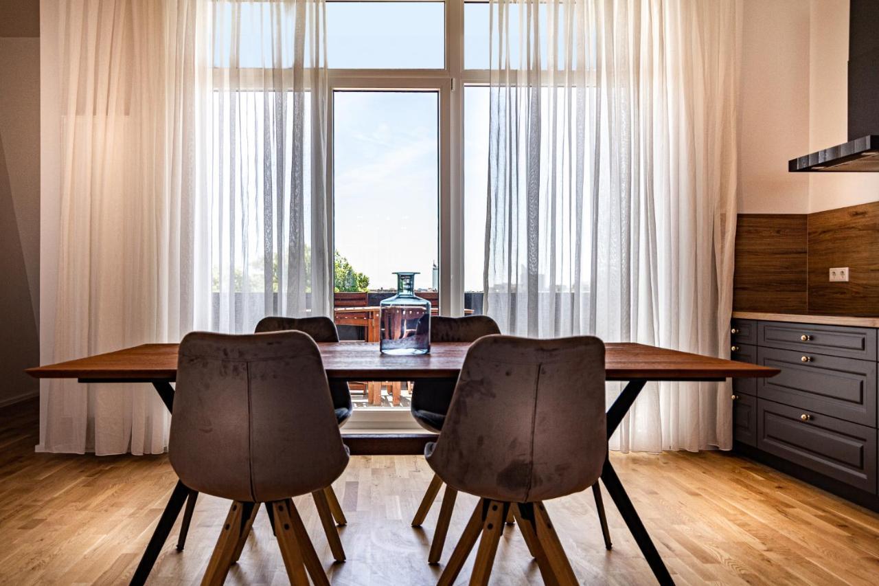 Sleep Inn Wehrhahn Suites Dusseldorf Bagian luar foto