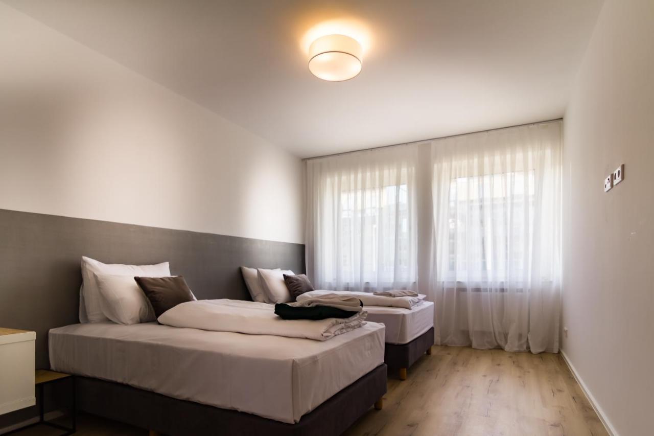 Sleep Inn Wehrhahn Suites Dusseldorf Bagian luar foto