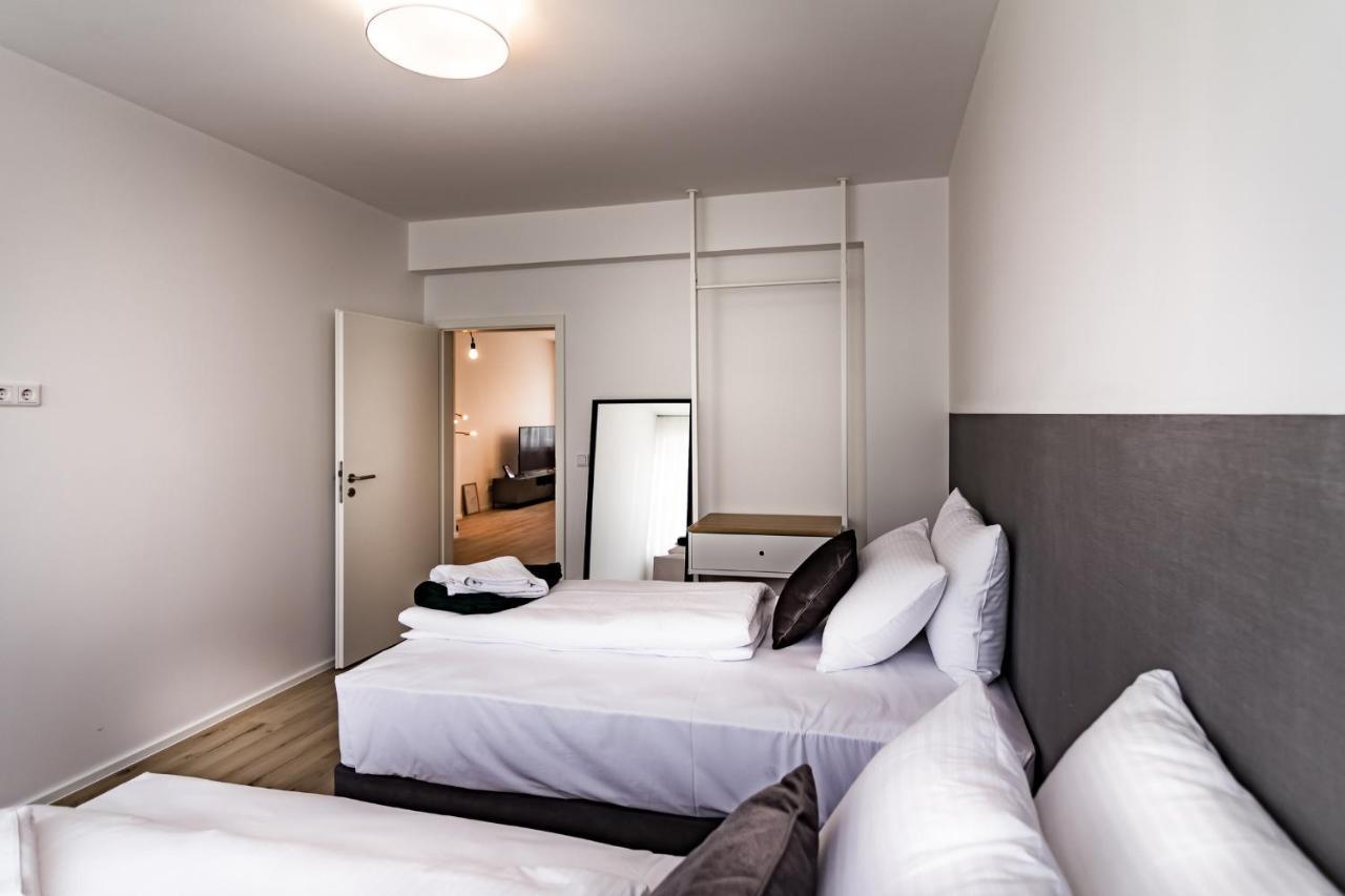 Sleep Inn Wehrhahn Suites Dusseldorf Bagian luar foto